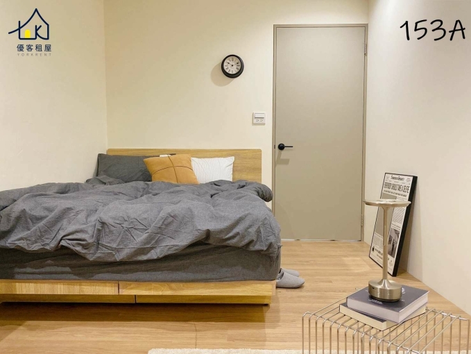 153A雅房、可租補、可短租、近植物園、建中、青年公園