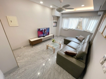 暖陽閃耀🩵逢甲質感兩房🩵台水台電🩵陽台獨洗曬🩵管理子母車（第3張）