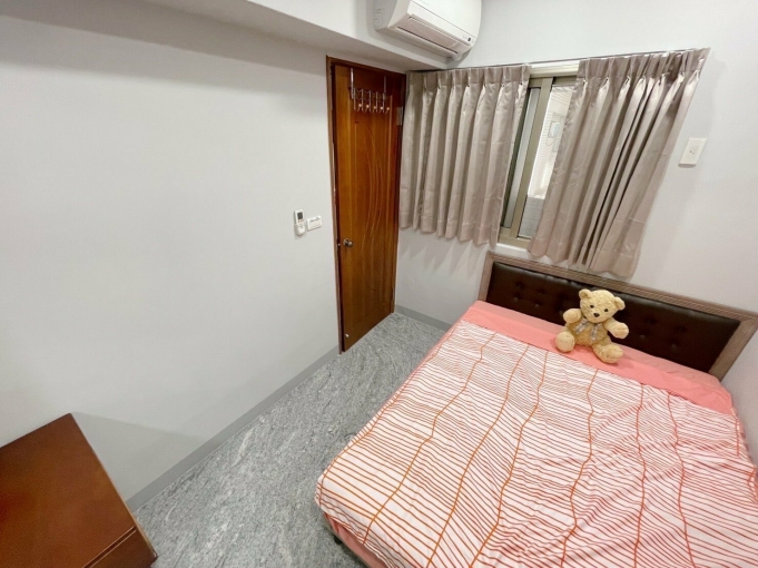 暖陽閃耀🩵逢甲質感兩房🩵台水台電🩵陽台獨洗曬🩵管理子母車（第4張）