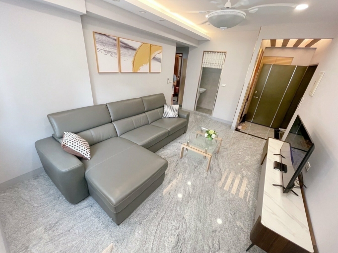 暖陽閃耀🩵逢甲質感兩房🩵台水台電🩵陽台獨洗曬🩵管理子母車（第2張）