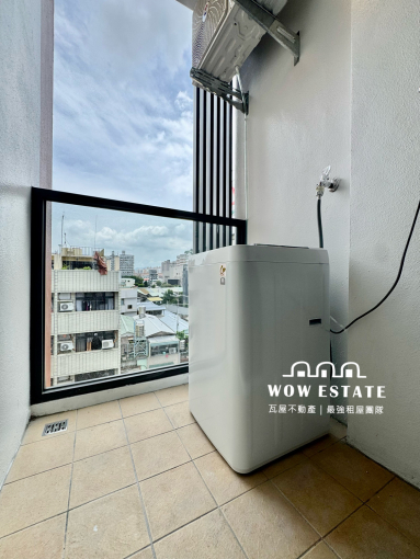 陽台獨洗🍀雙租屋補助🍀電梯🍀子母車🍀可報稅（第5張）