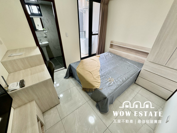 陽台獨洗🍀雙租屋補助🍀電梯🍀子母車🍀可報稅（第6張）