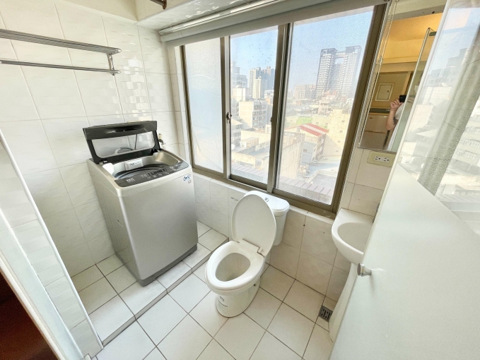 勤美✔電梯❤陽台洗衣機❤租補(第6張)