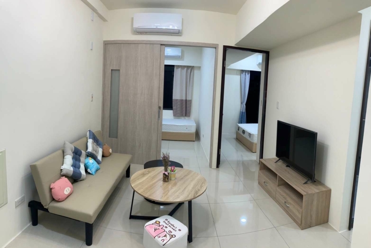 漂亮安全北歐溫馨飯店宅 緊鄰商圈高樓層 採光通風佳(第1張)