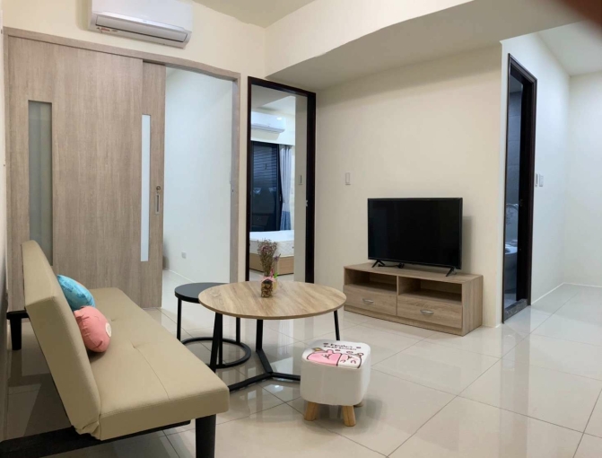 漂亮安全北歐溫馨飯店宅 緊鄰商圈高樓層 採光通風佳(第10張)