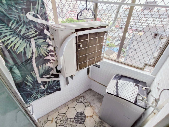 北區/可寵/陽台獨洗曬/美電梯套房/ 可雙租補 - Image 8