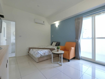 *很新電梯套房*乾淨明亮*陽台獨洗曬*流理臺*飲水機*子母車~* - Image 21