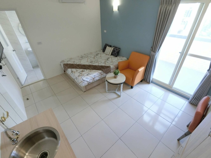 *很新電梯套房*乾淨明亮*陽台獨洗曬*流理臺*飲水機*子母車~* - Image 8