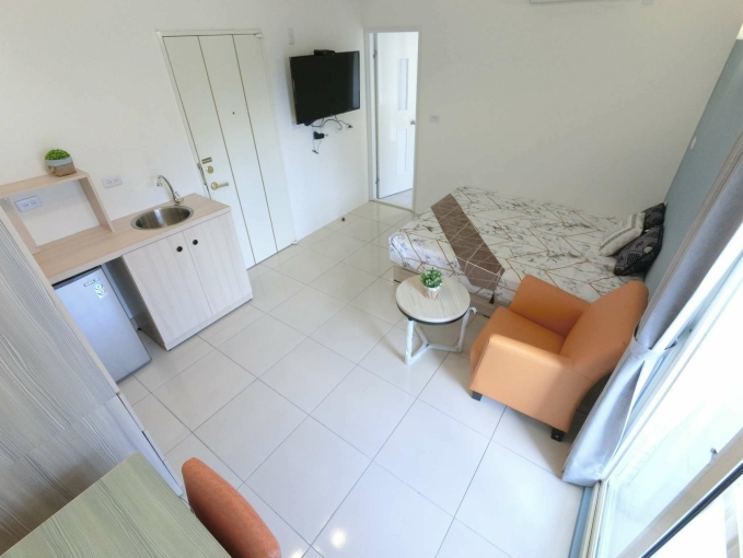 *很新電梯套房*乾淨明亮*陽台獨洗曬*流理臺*飲水機*子母車~* - Image 6