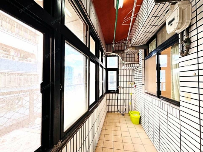 @@大橋頭延三夜市商圈旁*典雅明亮三房（第8張）