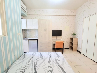 超值電梯套房☆有飲水機☆子母車☆陽台獨洗曬（第3張）