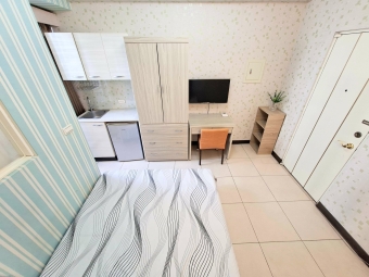 超值電梯套房☆有飲水機☆子母車☆陽台獨洗曬（第2張）