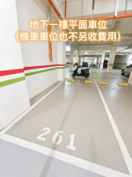 櫻花一綻社區大樓 烏日高鐵特區（烏日區三榮路一段 電梯大樓1樓（樓中樓）含汽機車停車位管理費（第11張）