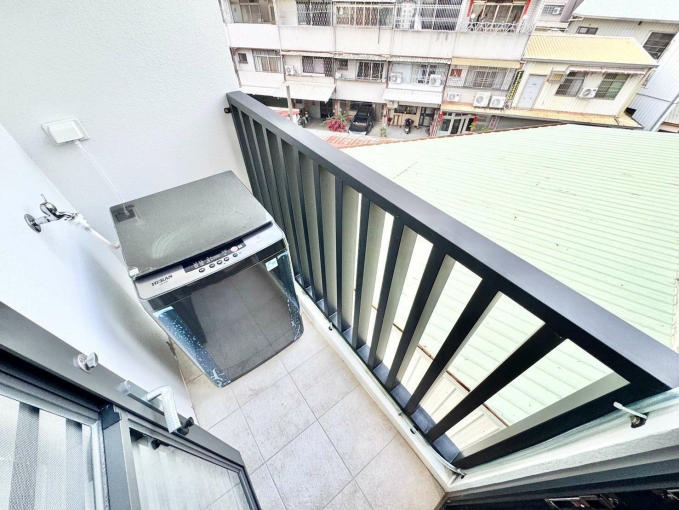 韓系奶油風🎀可租補✨陽台獨洗曬🌳衛浴開窗🎁全新完工（第3張）