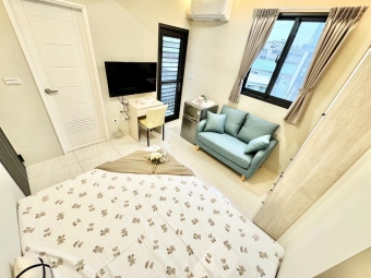 韓系奶油風🎀可租補✨陽台獨洗曬🌳衛浴開窗🎁全新完工（第9張）