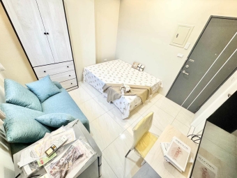 韓系奶油風🎀可租補✨陽台獨洗曬🌳衛浴開窗🎁全新完工（第5張）