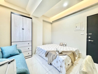 韓系奶油風🎀可租補✨陽台獨洗曬🌳衛浴開窗🎁全新完工（第6張）