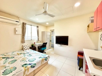 #西區#可租補 #流理臺 電磁爐#微波爐#子母車#陽台獨洗曬#走路中教大（第3張）