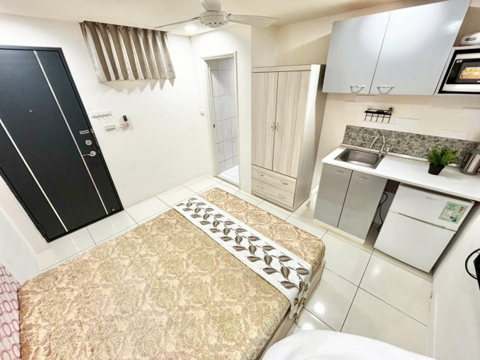 #西區#可租補 #流理臺 電磁爐#微波爐#子母車#陽台獨洗曬#走路中教大(第10張)