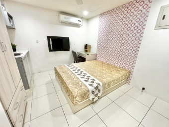 #西區#可租補 #流理臺 電磁爐#微波爐#子母車#陽台獨洗曬#走路中教大（第6張）