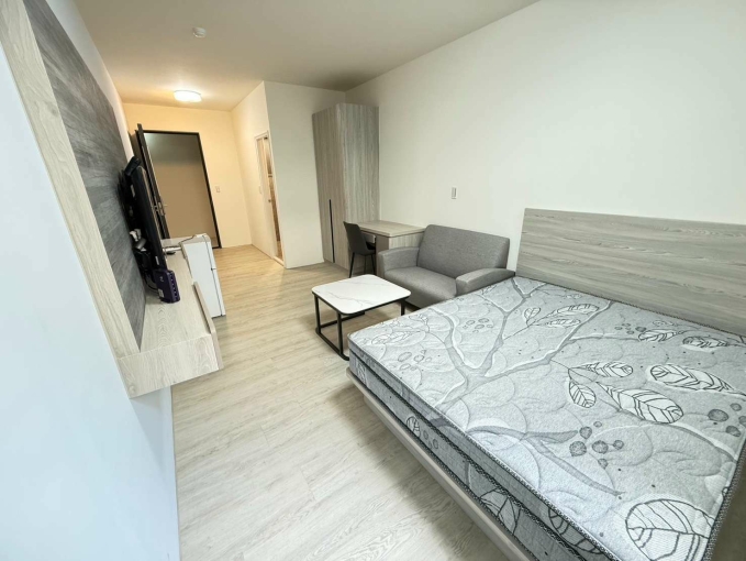 擁抱的溫度💞雙租補👍全新完工🔆獨立筒系統櫃💯50吋大電視（第7張）