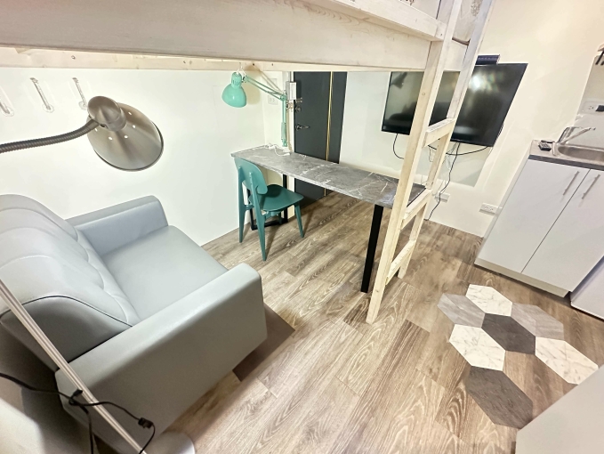 陽台獨洗🍀可租屋補助🍀獨立室內機車位🍀流理台🍀電梯🍀子母車（第1張）