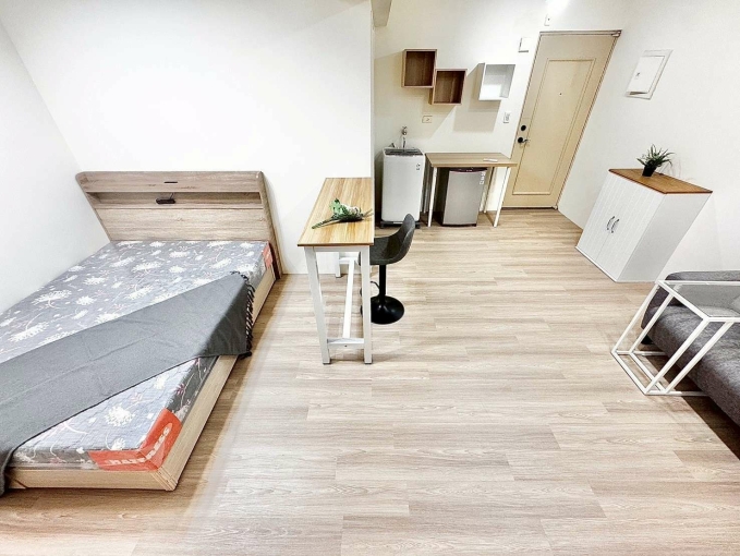 你需要999朵玫瑰還是一套房?✨獨洗曬💕可租補✨近興大 忠孝夜市💕宇你相見（第3張）