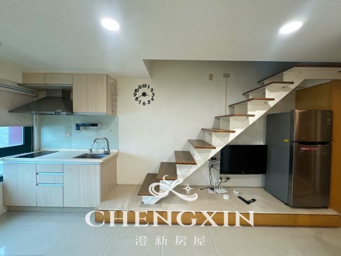 🎉近竹科/稀有高翠路/一房一廳樓中樓/獨立流理台可開伙/警衛管理/垃圾集中🎉 - Image 2