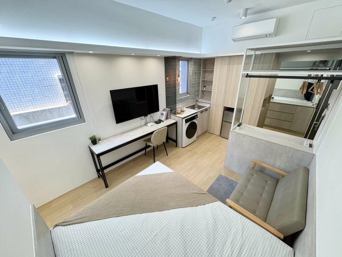 新完工🍀雙租屋補助🍀流理台🍀乾溼分離🍀電梯🍀子母車🍀可戶籍🍀飲水機🍀代收包裹（第7張）