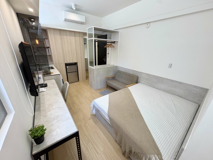 新完工🍀雙租屋補助🍀流理台🍀乾溼分離🍀電梯🍀子母車🍀可戶籍🍀飲水機🍀代收包裹（第4張）