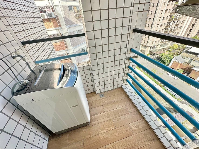 宇你相見💕陽台獨洗✨可租補🐱🐶稀有可寵可狗💕近水湳 北平商圈（第10張）