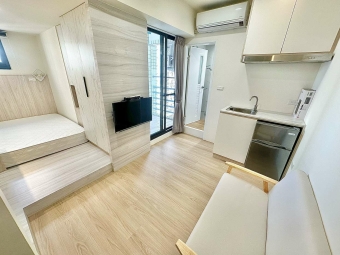 宇你相見💕陽台獨洗✨可租補🐱🐶稀有可寵可狗💕近水湳 北平商圈（第1張）