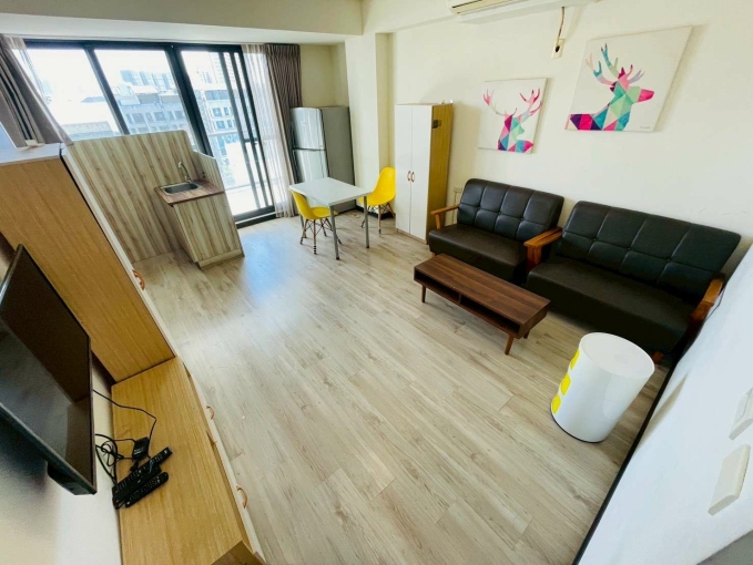 軍福商圈❤️一房一廳✨陽台洗衣機（第5張）