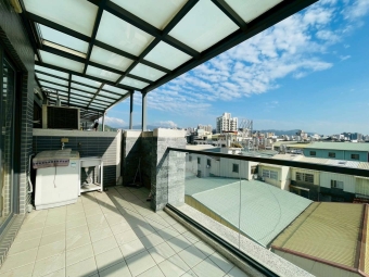 軍福商圈❤️一房一廳✨陽台洗衣機（第13張）