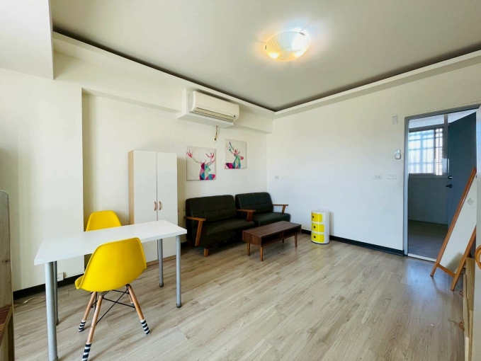 軍福商圈❤️一房一廳✨陽台洗衣機（第6張）