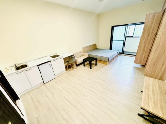 大空間舒適🏅陽台獨洗曬😍流理台✨乾濕分離💖木地板（第10張）