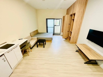 大空間舒適🏅陽台獨洗曬😍流理台✨乾濕分離💖木地板（第8張）