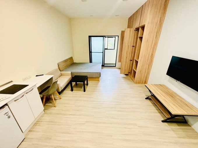 大空間舒適🏅陽台獨洗曬😍流理台✨乾濕分離💖木地板（第8張）