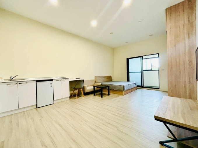 大空間舒適🏅陽台獨洗曬😍流理台✨乾濕分離💖木地板（第1張）