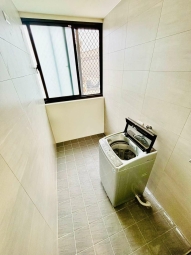 大空間舒適🏅陽台獨洗曬😍流理台✨乾濕分離💖木地板（第9張）