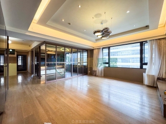 🌳內湖五期｜寵物友善｜獨享大露臺2+1房含車位（第1張）