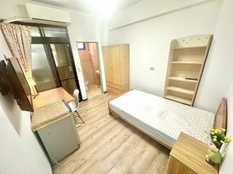 逢甲精選💕陽台獨洗曬🔅衛浴開窗✅子母車✅飲水機（第1張）