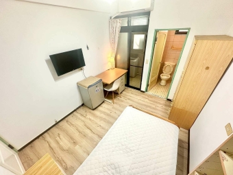 逢甲精選💕陽台獨洗曬🔅衛浴開窗✅子母車✅飲水機（第2張）