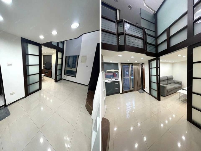 @@市政府站捷運商圈旁*簡約挑高好宅（第2張）