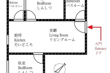 可寵可租補|x家樂福x鉑愛悅x三鐵共構x平面車位可另外承租（第2張）