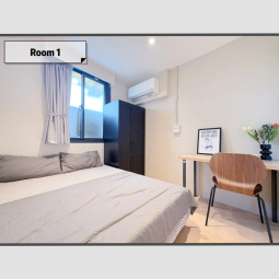 近捷運新埔民生站｜致理科大｜全新裝潢｜兩房兩廳一衛｜完整廚房配備｜乾濕分離｜獨洗獨曬（第5張）