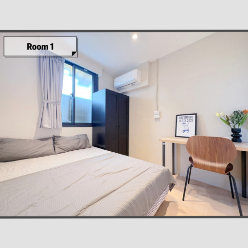 近捷運新埔民生站｜致理科大｜全新裝潢｜兩房兩廳一衛｜完整廚房配備｜乾濕分離｜獨洗獨曬（第5張）