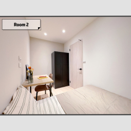 近捷運新埔民生站｜致理科大｜全新裝潢｜兩房兩廳一衛｜完整廚房配備｜乾濕分離｜獨洗獨曬（第6張）