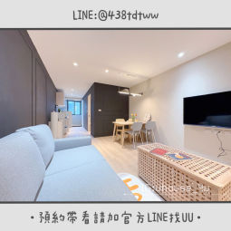 近捷運新埔民生站｜致理科大｜全新裝潢｜兩房兩廳一衛｜完整廚房配備｜乾濕分離｜獨洗獨曬（第4張）