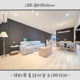 近捷運新埔民生站｜致理科大｜全新裝潢｜兩房兩廳一衛｜完整廚房配備｜乾濕分離｜獨洗獨曬（第2張）